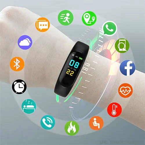 Digital Watch Bracelet Watch Men Watches Wristwatch Male IP67 Waterproof Wrist Watch For Men Clock Hours inteligente inteligente Digital Watch Bracelet Watch Men Watches Wristwatch Male IP67 Waterproof Wrist Watch For Men Clock Hours inteligente inteligente