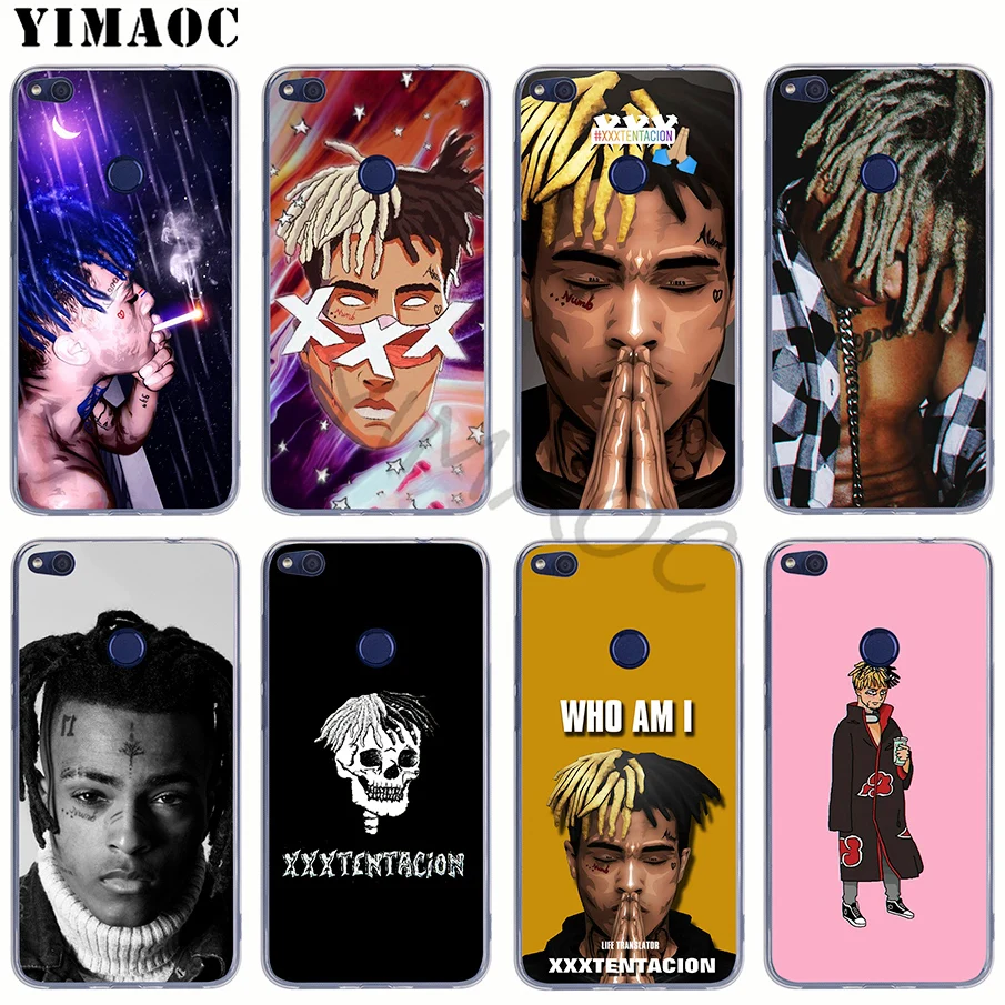 

YIMAOC Rap Singer XXXTentacion MC Soft Silicone Case for Huawei Honor Note 7A Pro 6A 7X 7C 8X 8 8C 9 10 Lite