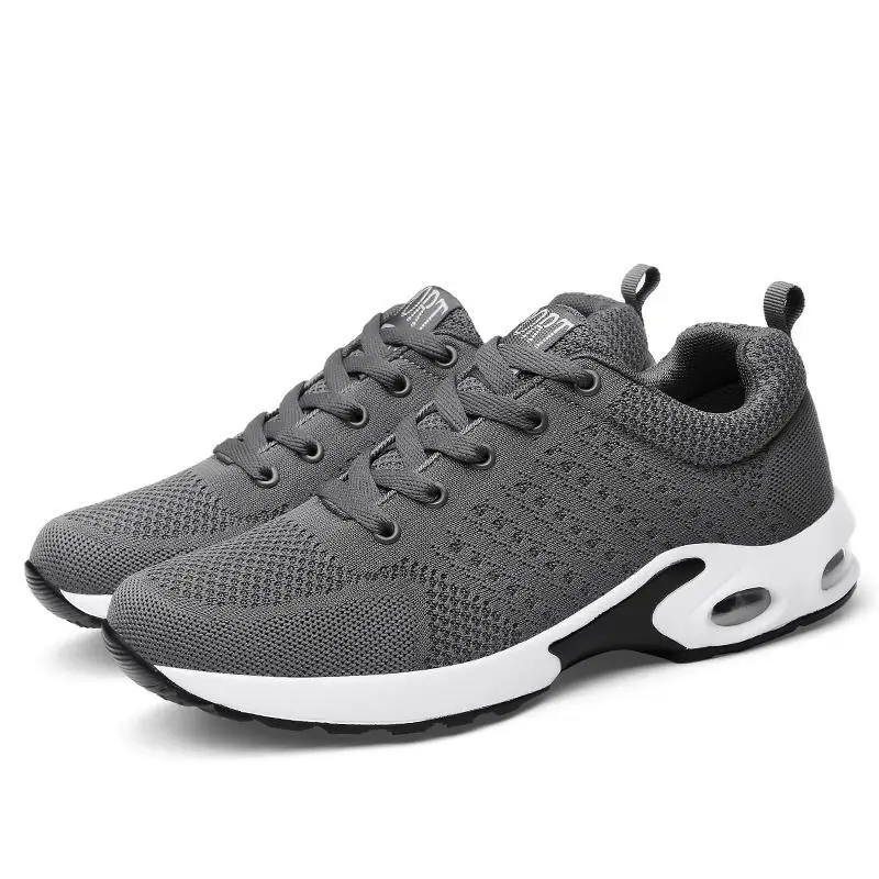 ROEGRE للجنسين أحذية رياضية أحذية الرجال عارضة Shoerainers Zapatillas Hombre Coups الذكور Krasovki يطير نسج رياضية Tle كبير حجم 35- 45