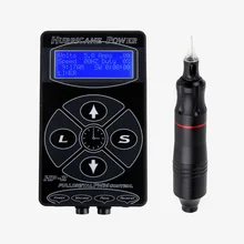 BiomaserK6-CTG-003 тату-машинка Набор Интеллектуальных Цифровых тату Перманентный макияж машина набор устройство швейцарский мотор наборы татуировок