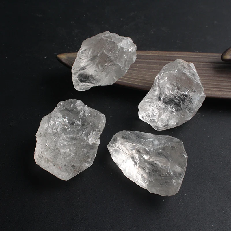 2-5 см 50 г натуральный минеральный белый кварц кристалл камень рок чипсы с лечебным действием, образцы коллекции натуральный кристалл аквариум DX