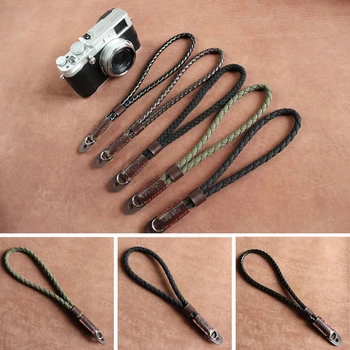 Vintage Retro Hand-knitted Canvas PU Lenter Wristband Camera Hand Strap Wrist Strap For Leica M9 M8 X2 DSRL Sony a7 a7r
Vintage Retro Hand-knitted Canvas PU Lenter Wristband Camera Hand Strap Wrist Strap For Leica M9 M8 X2 DSRL Sony a7 a7r