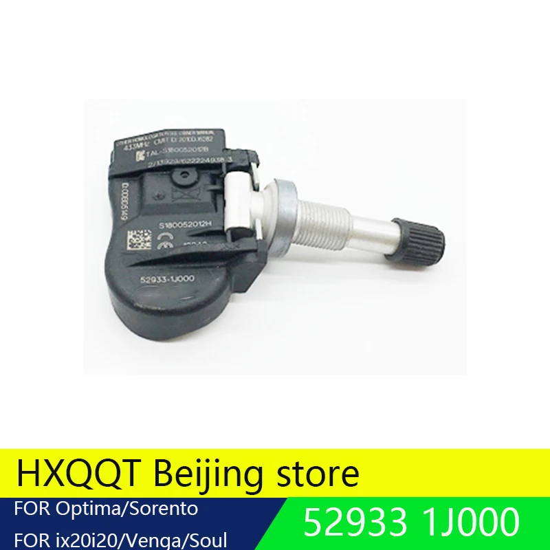 Датчик RDKS TPMS для KIA Reifendruck 433 МГц Hyundai i20 Sorento 529331J000 Optima ix20 Venga Soul 52933 1J000|tpms 433mhz|tpms for