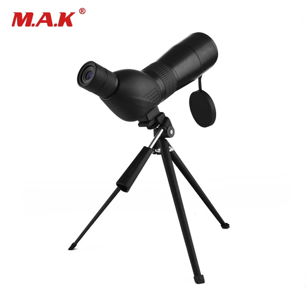 15-45X60 BAK4 Prism Zoom HD Target Spotting Scope Light Night Vision Waterproof Telescope for Birdwatching 