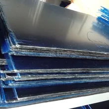 15 шт. 4,0X400X500 мм /полностью углеродное волокно twill матовая пластина/лист/доска