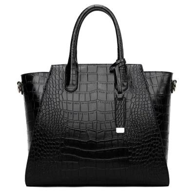 

NEW Ladies Messenger Handbags Crocodile Pattern Handbags Fashion Wild Middle-aged Mom Package Totes Bolsas Women Shoulder Bags