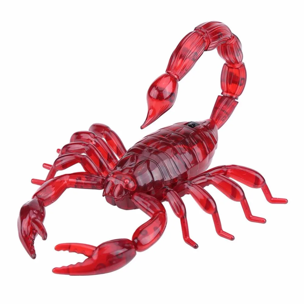 

New RC Scorpion Toys Infrared Remote Control Animal Scorpion Model Toy RC Animal Christmas Present Practical Jokes Gift For Kids