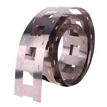 

1M 0.2*47.5mm Pure Ni Plate Nickel Strip Tape for 32650 Battery Welding
