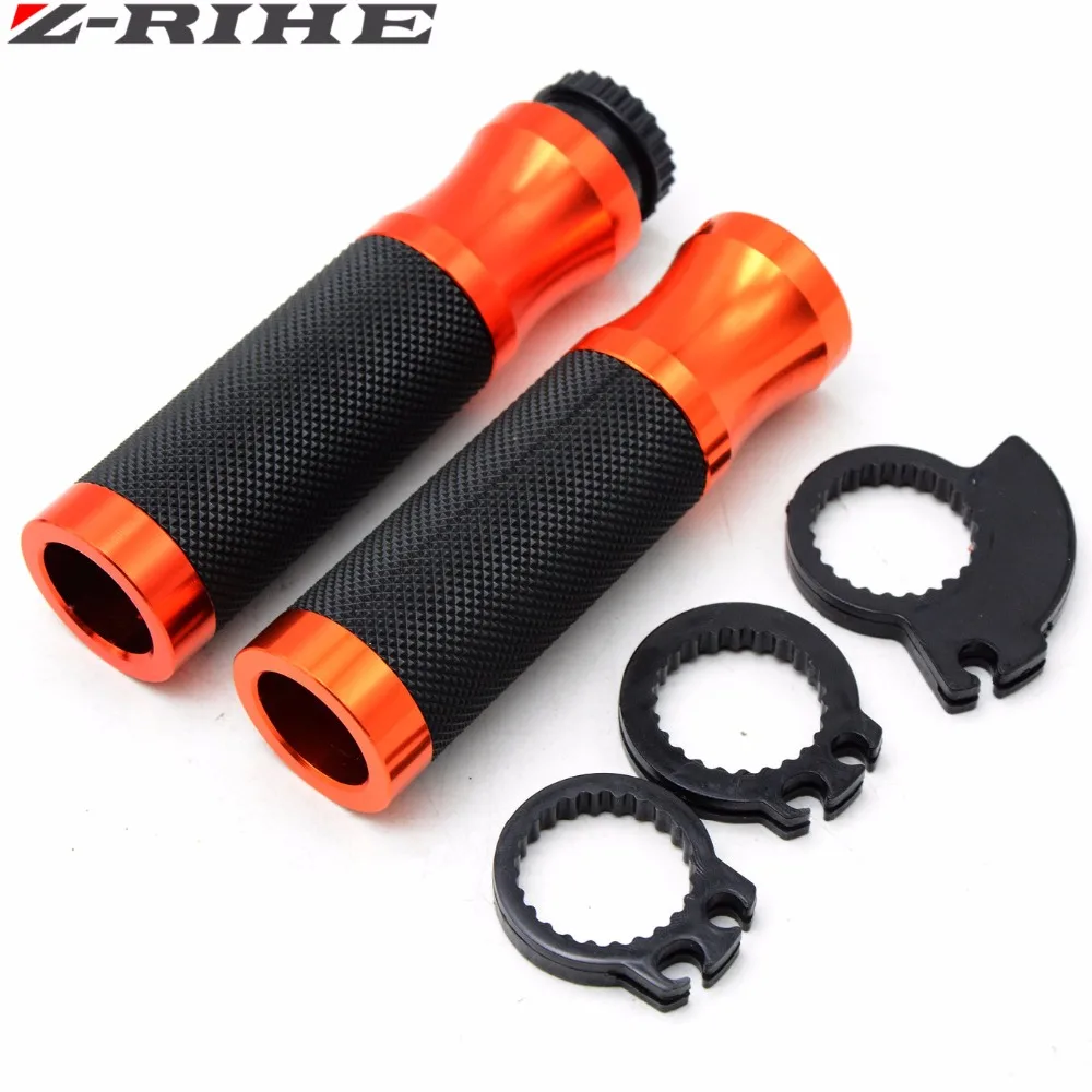 

7/8" 22MM Universal Street&&Racing CNC aluminum Motorcycle Handle Handlebar Grips for Kawasaki yamaha ducati Honda CB650F CB1000