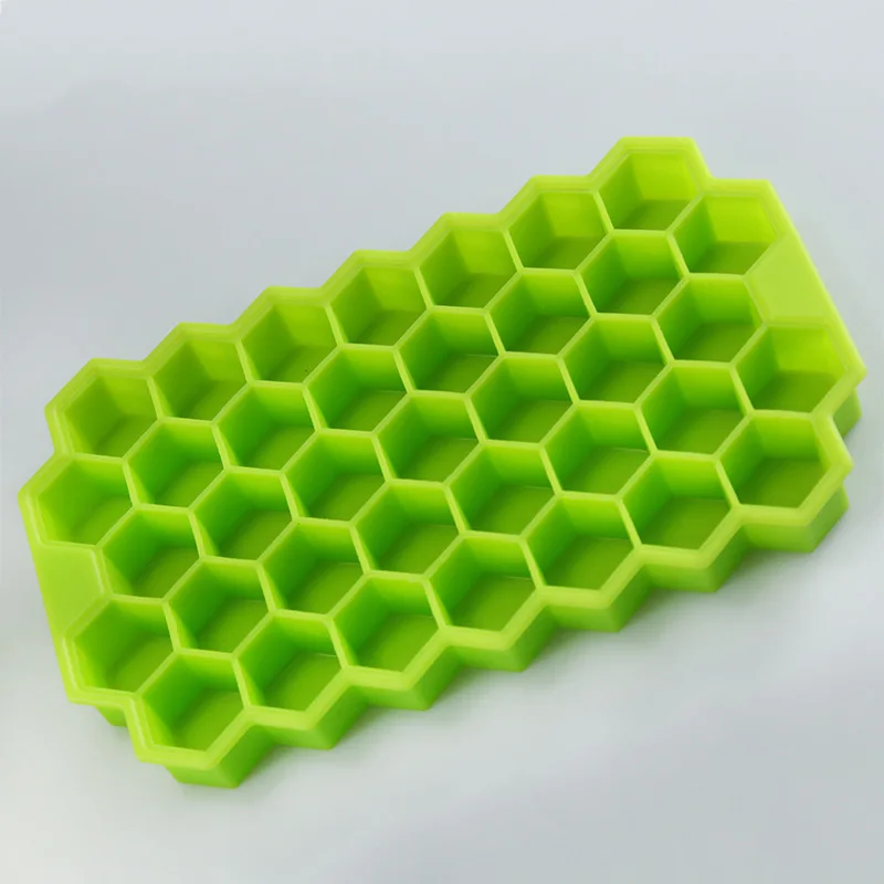 

DIY honeycomb silicone ice cube mold ice box chocolate sugar craft molds