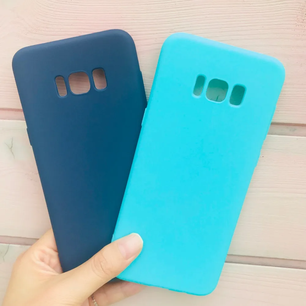 Конфеты чехол для телефона смартфонов оригинальный samsung Galaxy S8 плюс мобильный