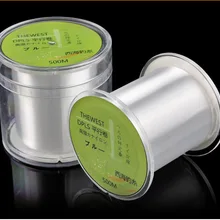 500 м леска палантин вертикальный износостойкого нейлона Тенсел леска