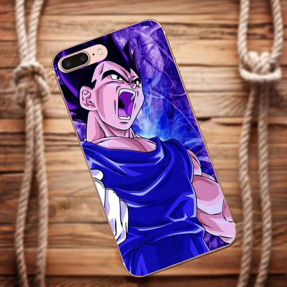 Для Xiao mi Red 5 4A 3 S Pro 4 4i 5s Max Mix 2 Note Plus мягкая крутая лучшая Вегета Majin Dragon Ball Z