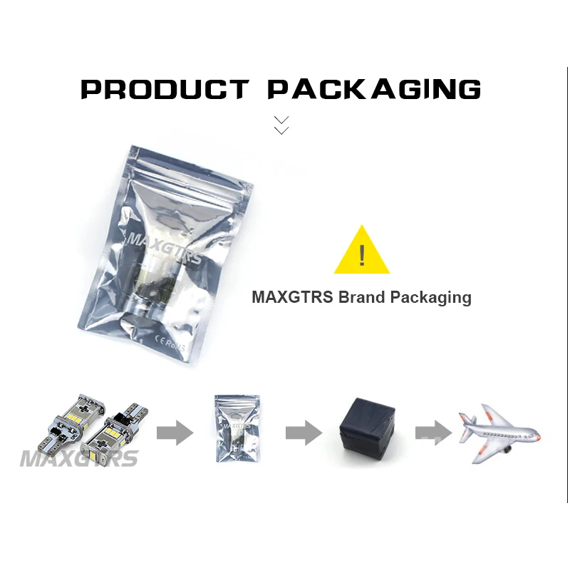 MAXGTRS 2x новое обновление Чрезвычайно яркий T15 W16W Canbus SMD3020 912 921 белый 4300K