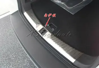 

Stainless Steel Inside Rear Bumper Door Sill Plate For Ford Escape Kuga 2013+