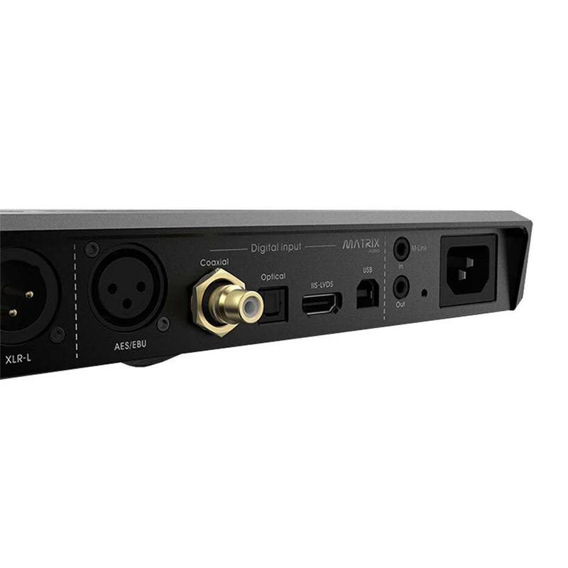 Цифровой аудио модуль MATRIX Hi Fi DAC поддержка DSD512 24 бит/768 кГц декодер MQA Pro ES9038PRO