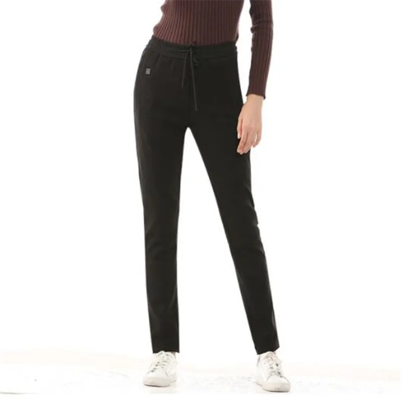 

New Motorcycle Pants Women Autumn Winter USB Infrared Heating Pants Moto Electric Thermal Motorbike Riding Pants