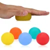 Fitness Hand Therapy Ball Silicone Hand Exercises Decompression Ball Finger Flexibility Sport Massage Strength Healing Grip Ball 2