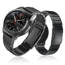 High quality Metal Stainless Steel Strap for Samsung Galaxy Watch Active 46mm 42mm Bracelet for Gear Sport S3 S2 Classic Band