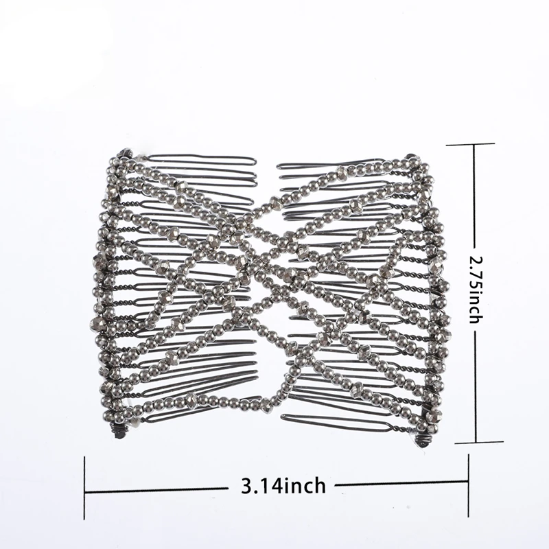 2018-Dropshipping-1pc-Flexible-Butterfly-Hair-Clip-Magic-Elastic-Hair-Comb-Female-Elastic-Magic-DIY-Toll (1)