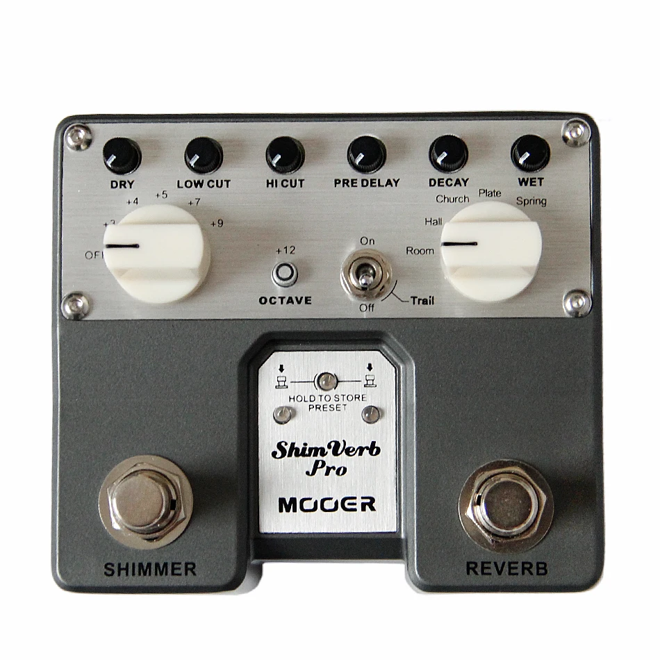 NEW MOOER Shimverb Pro Digital reverb pedal/guitar pedal 5 reverb