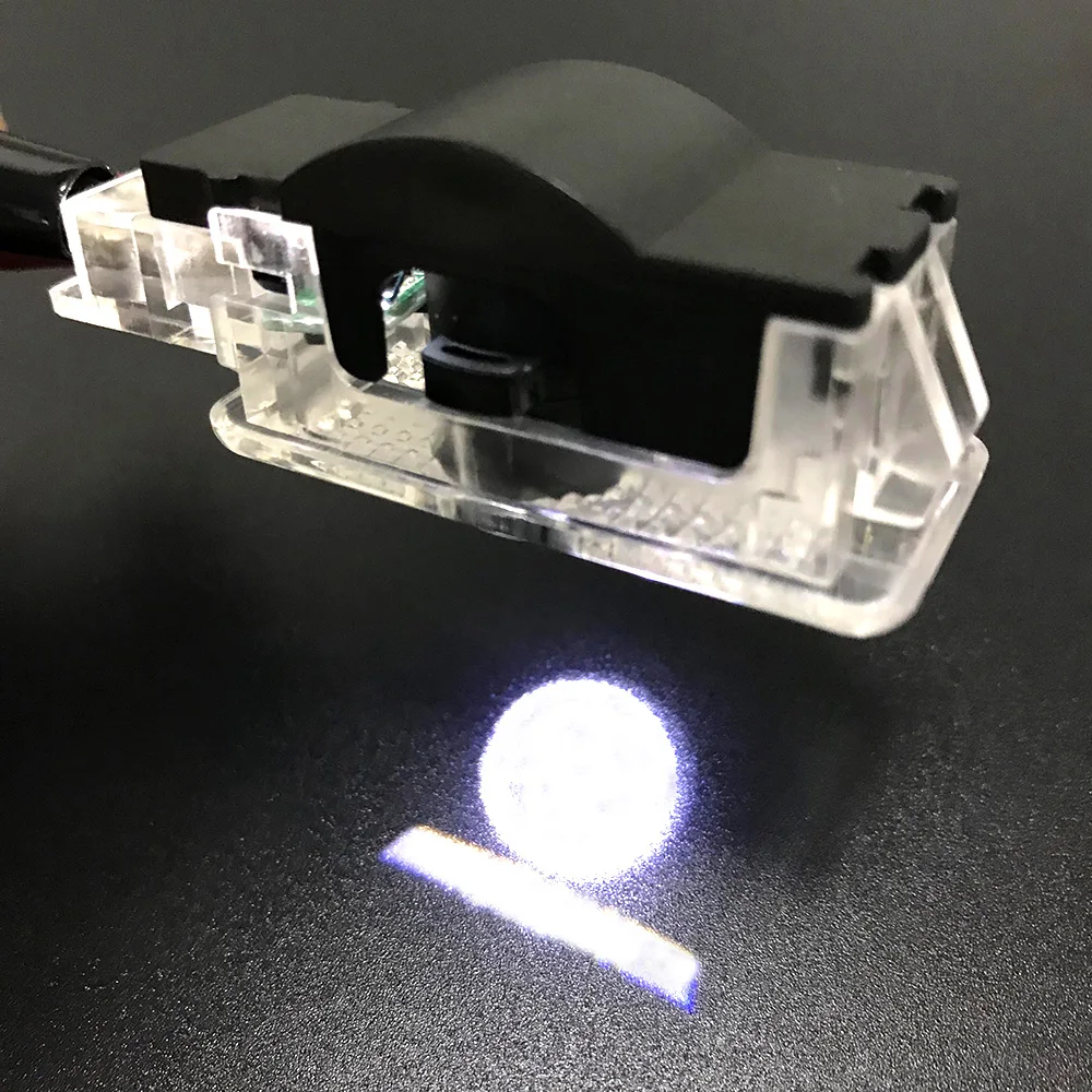 

2-40 pcs For AMG Logo Car Door Welcome Light LED Laser Projector Courtesy Light For Mercedes Benz Maybach C Class W203 R171 R199