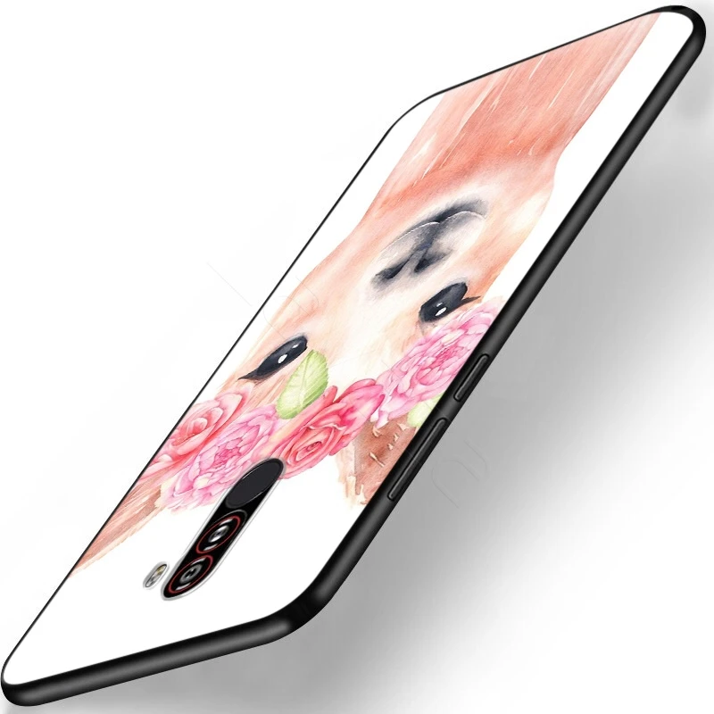 Lavaza лама Альпака чехол с животными для Xiaomi Redmi Note 8 8A 7 6 6A 5 5A 4 4X 4A Go Pro Plus Prime|Бамперы| |