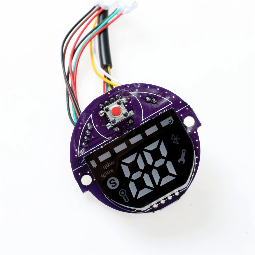 

Circuit Board Dashboard for Ninebot ES1 ES2 ES3 ES4 Foldable Electric Scooter Circuit Board Replacement Skateboard Accessories