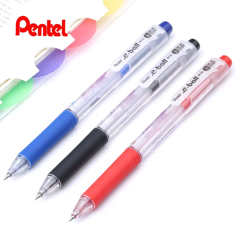 1 шт./лот Pentel BK125 шариковая ручка/Большая емкость длинные письма