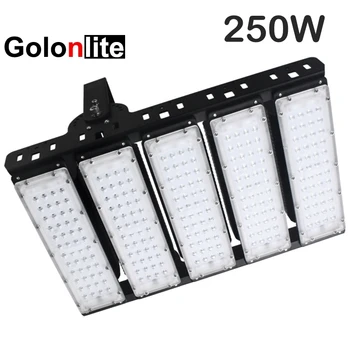 

Golonlite LED projector flood light 250W 250 watts LED tunnel light spotlight floodlight proyector good quality factory price