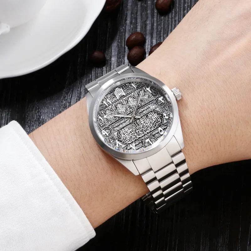

2019 Sale Steel Men's Business Watches Sell Like Hot Cakes In A Waterproof Table Calendar Quartz Watch Manufacturer Undertakes