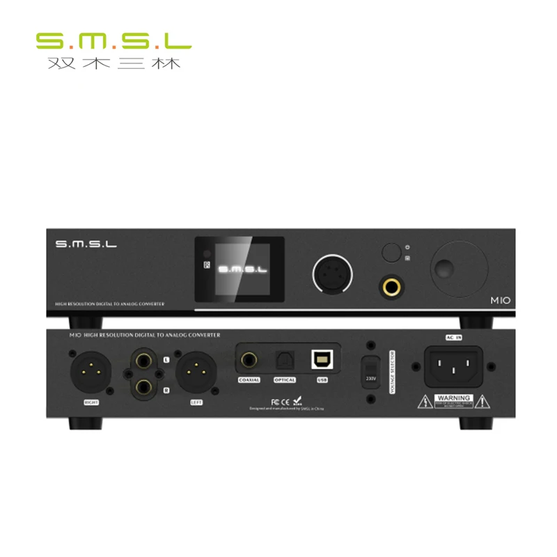 SMSL M10 DAC Amplifiers AK4497 hifi Mp3 Decoder Audio