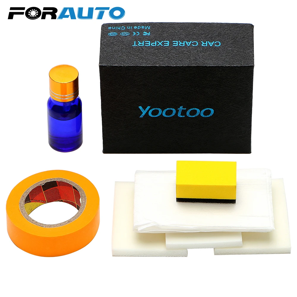 

Anti-scratch Headlamp Polishing DIY Increase Visibility Headlight Restoration Kit For Car Head Lamp Lense Restores Clarity