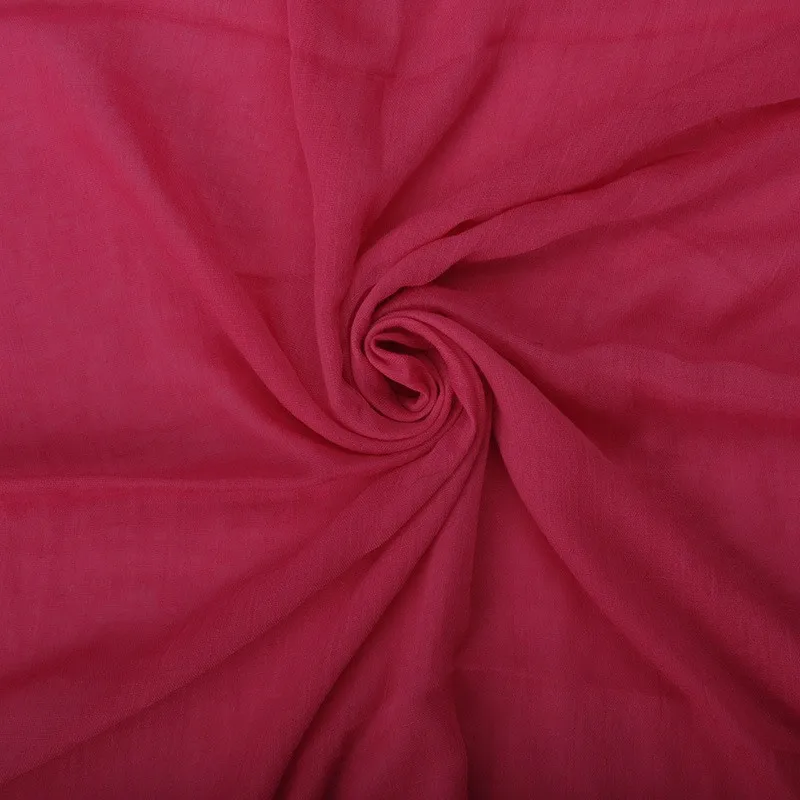 FOXMOTHER DropShopping зимний женский фиолетовый розовый однотонный мусульманский хиджаб шарф женский