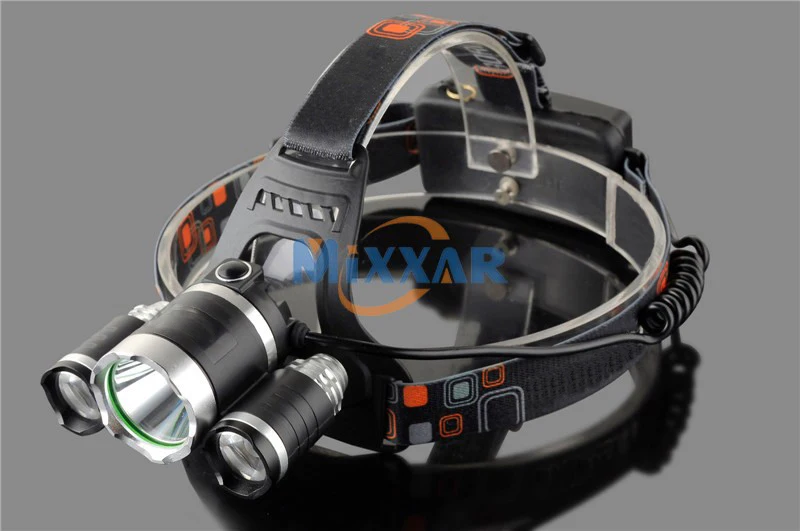 ZK20 Droshipping налобный фонарь ультра яркий Водонепроницаемый 4 режима фара T6 светодиодный фонарик 18650 перезаряжаемый аккумулятор для охоты и рыбалки