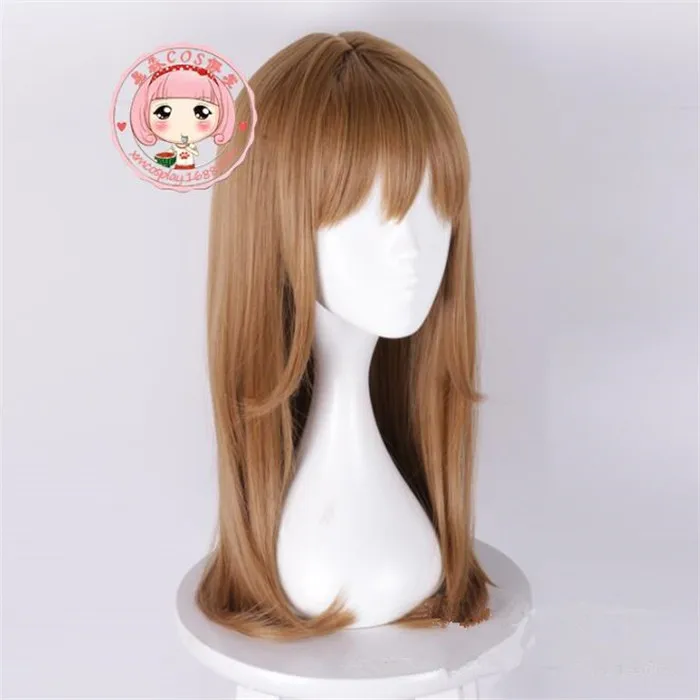 Парик для косплея Hanamaru Kunikida Love Live! Солнечный свет! Парики на Хэллоуин A559 |