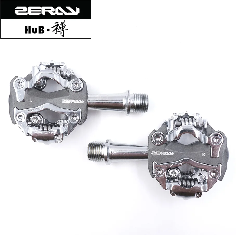 

ZERAY ZP-108S Mountain Bike Pedal Self-locking bearing mtb Pedals Compatible SPD Ultralight Bicycle Pedal accessories