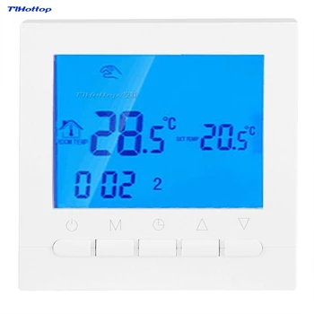 

WiFi 16A Digital LCD Display Heating Programmable Thermostat TLHOTTOP