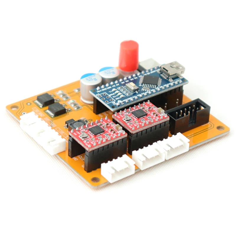 

12V 5A Diy Engraver Control Board For Cnc Engraving Machine