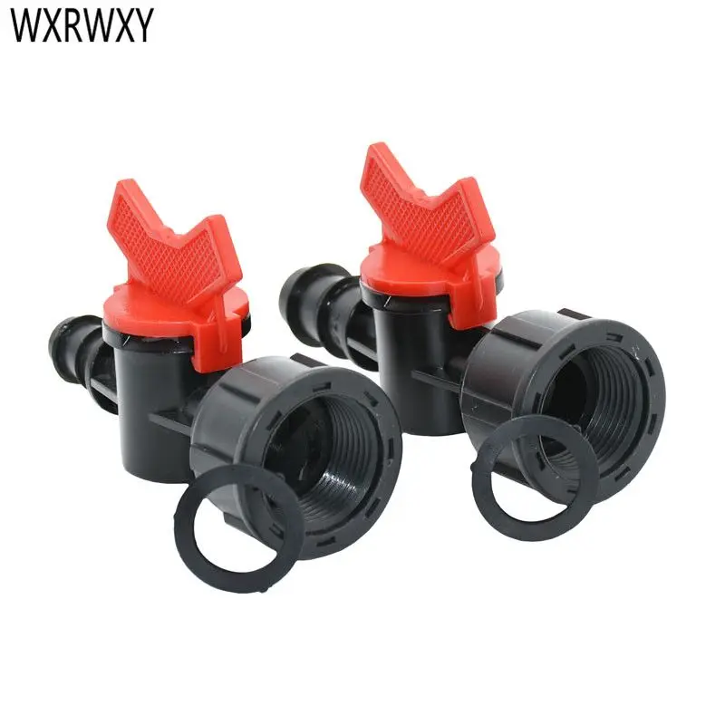 

16mm 20mm hose Garden tap connector Female thread G3/4 to the 5/8 1/2 hose irrigation valve onnectors Waterstop cranes 10pcs