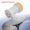 Universal HD Ku-Band Single LNB Dual Low Bnad 9.75/10.6GHZ High Band 60db Satellite Receiver ► Photo 2/6