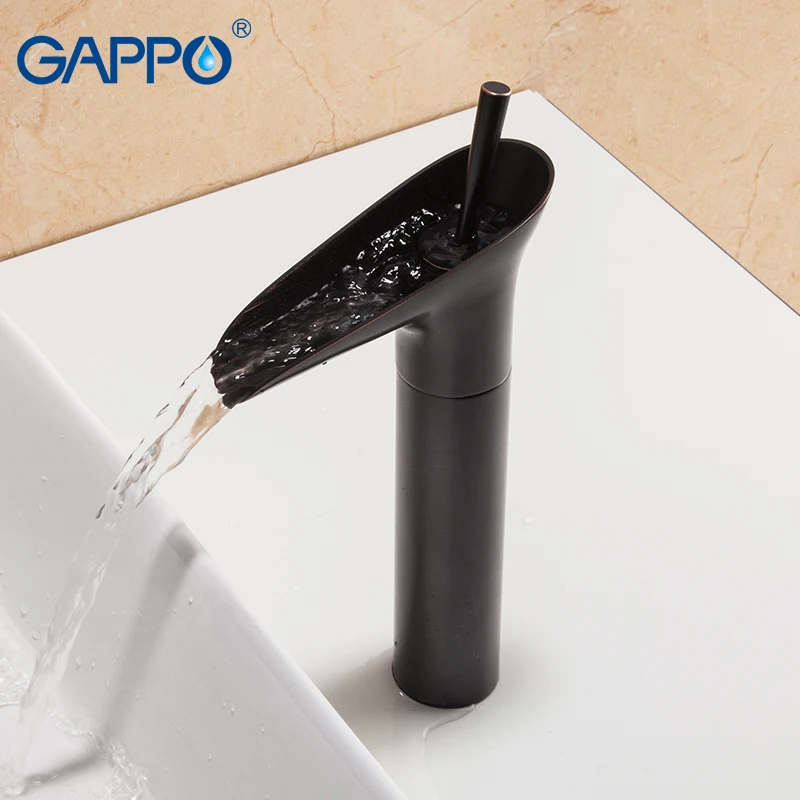 Günstig GAPPO Becken Wasserhahn antike messing wasserfall wasserhahn becken waschbecken wasserhahn mischbatterien bad wasserhähne deck montiert wasserhahn