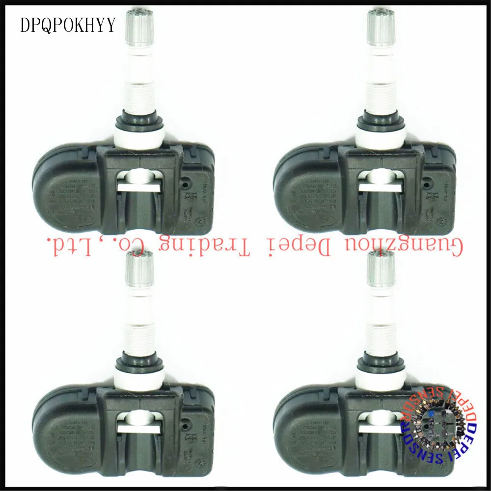 DPQPOKHYY 4 шт. для Mercedes &amp Smart TPMS датчик контроля давления в шинах 433 92 МГц A0009057200Q03 |