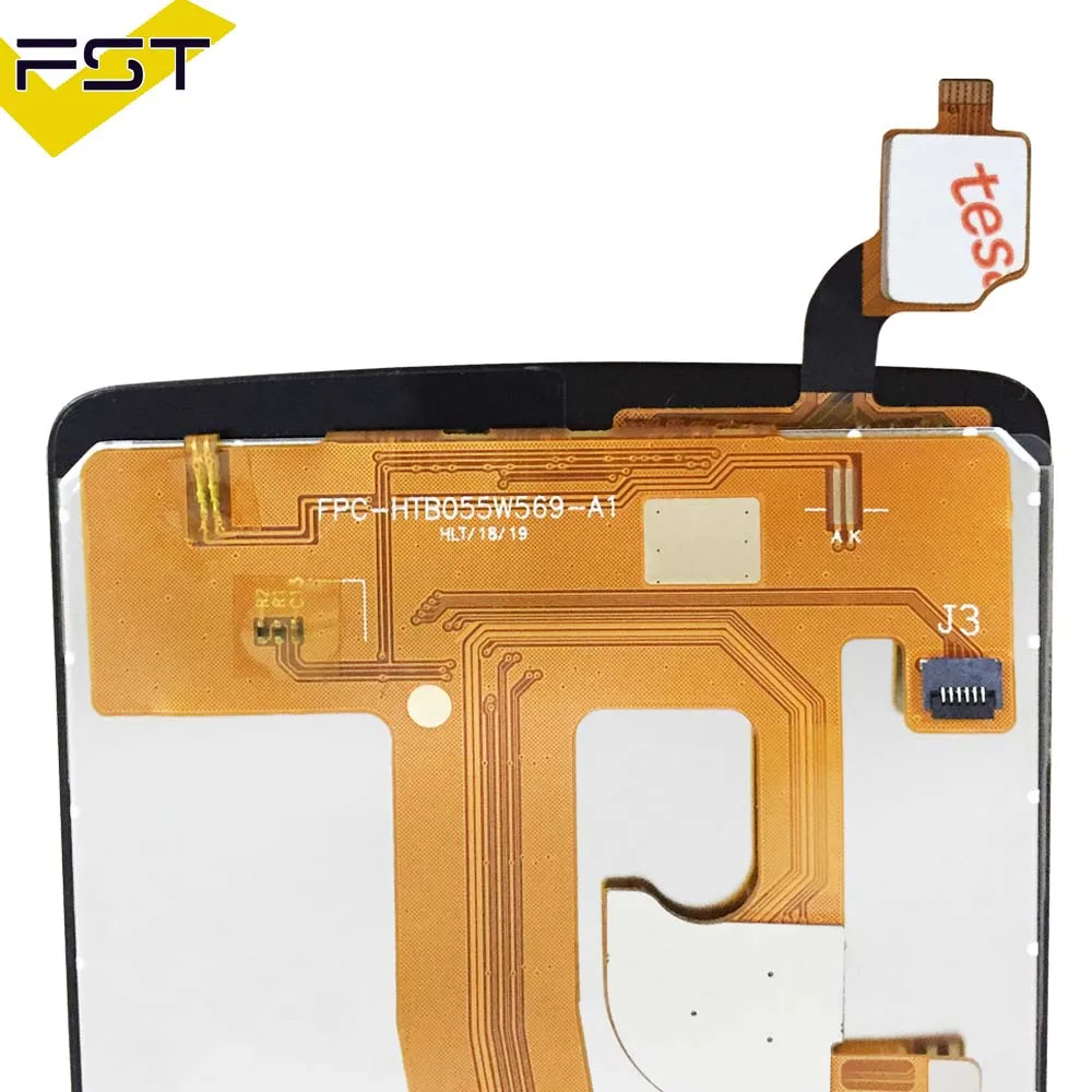 Tanie Czarny 5.5 dla wyświetlacza LCD BlackView A20 + montaż digitizera ekranu dotykowego dla BlackView A20 wyświetlacz Lcd części zamienne + narzędzia