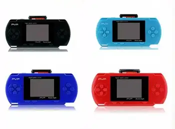 

8 Bit 2.5 inch PVP LCD Screen Digital Pocket Game Console PVP2 Portable Handheld game player with free Game Card Retail pack