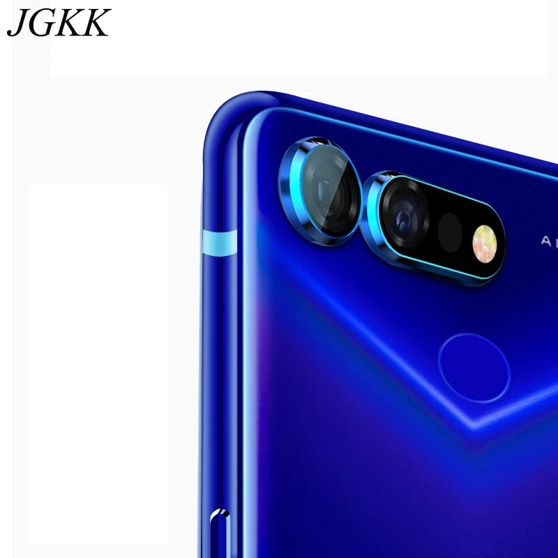 JGKK 2 шт. для huawei Honor V20 V10 мягкий Камера объектив из закаленного Стекло задняя Экран