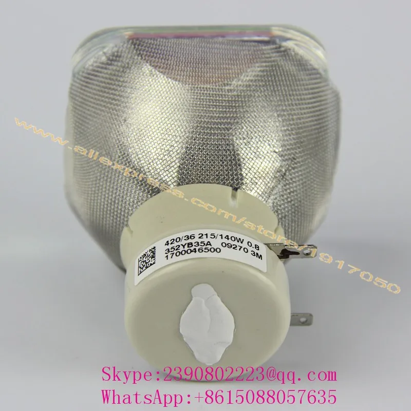 

Для UHP215/140 W 0,8 E19.4 оригинальные лампы проектора