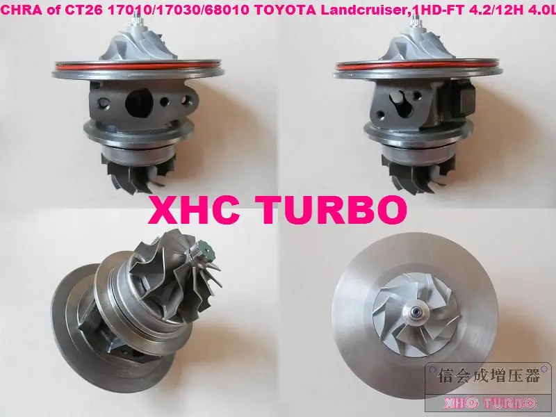 Новый RHC7 114400 2582 VI81 Турбокомпрессор CHRA картридж для грузовика ISUZU