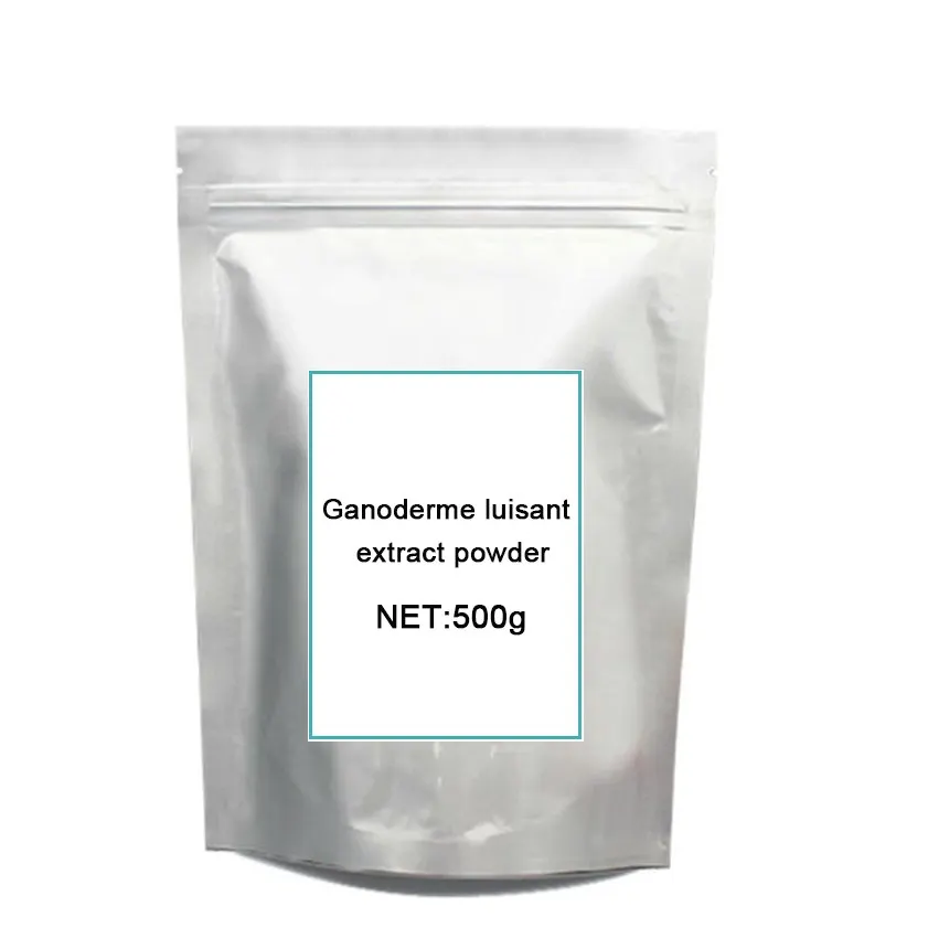 500g Ganoderma lucidum Extract Po-wder/Reishi Mushroom Extract Polysaccharide &Triterpene 10:1 500g Ganoderma lucidum Extract Po-wder/Reishi Mushroom Extract Polysaccharide &Triterpene 10:1
