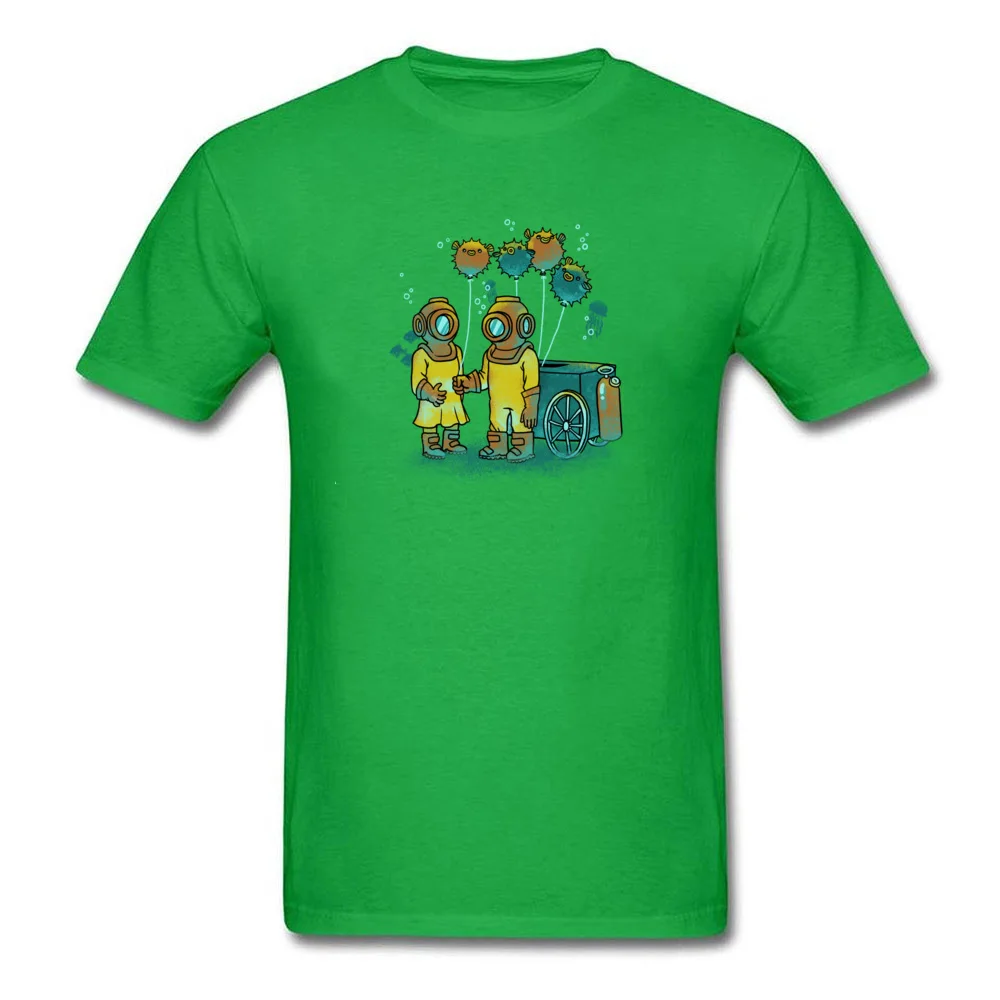The Balloonfish Vendor_green